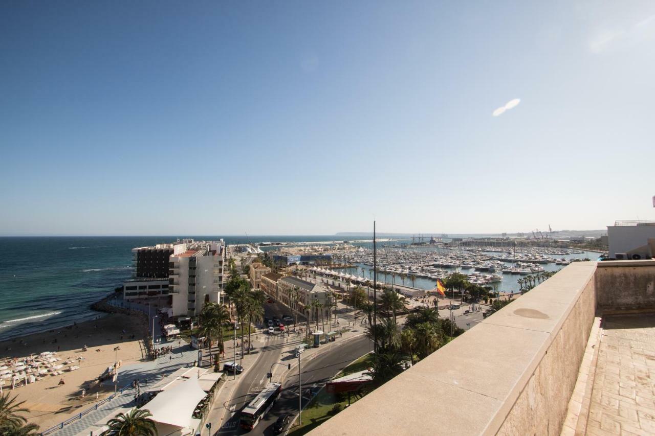 Beach, City Center And Entertainment Alicante Esterno foto