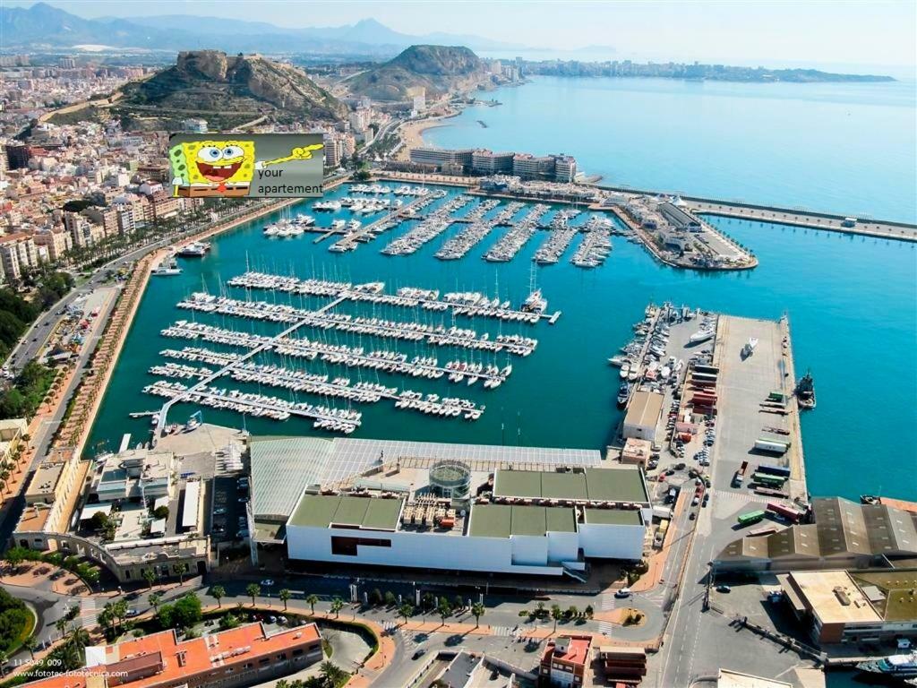 Beach, City Center And Entertainment Alicante Esterno foto