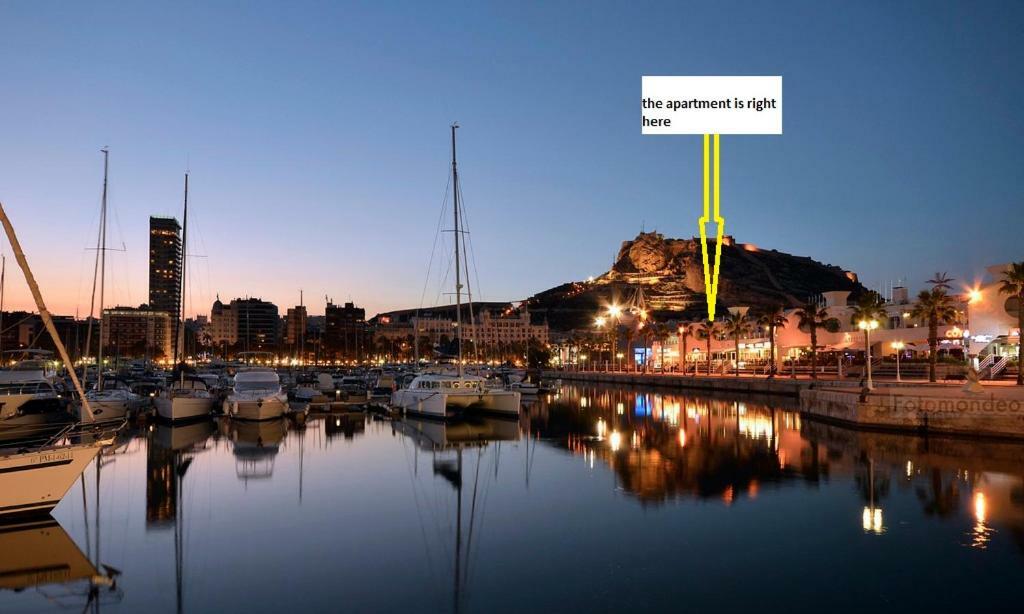 Beach, City Center And Entertainment Alicante Esterno foto