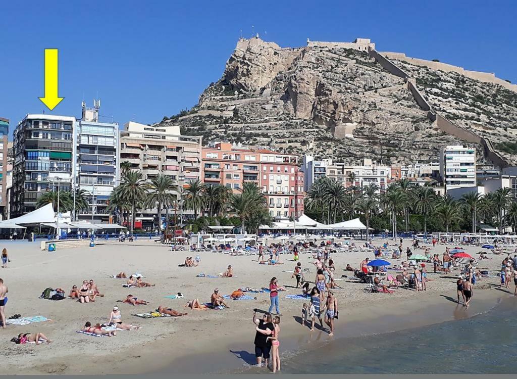 Beach, City Center And Entertainment Alicante Esterno foto